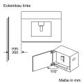 Neff CKS1561N / C15KS61N0 Einbau-Kaffeevollautomat